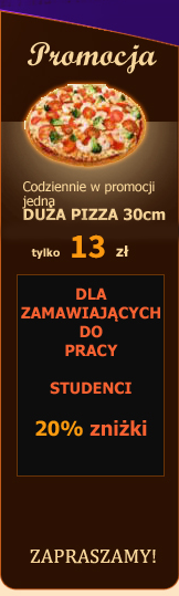 pizza dla studenta opole